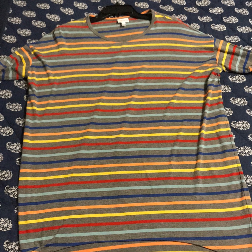 Striped LuLaRoe Irma